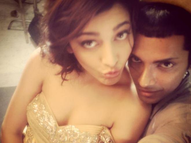 Shruti Hassan worst selfie