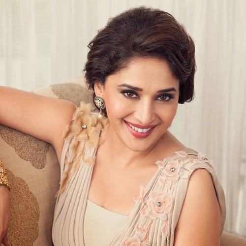 Madhuri Dixit in golden number