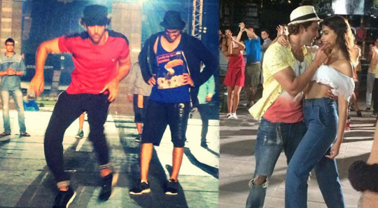 Hrithik Roshan with Sonam Kapoor