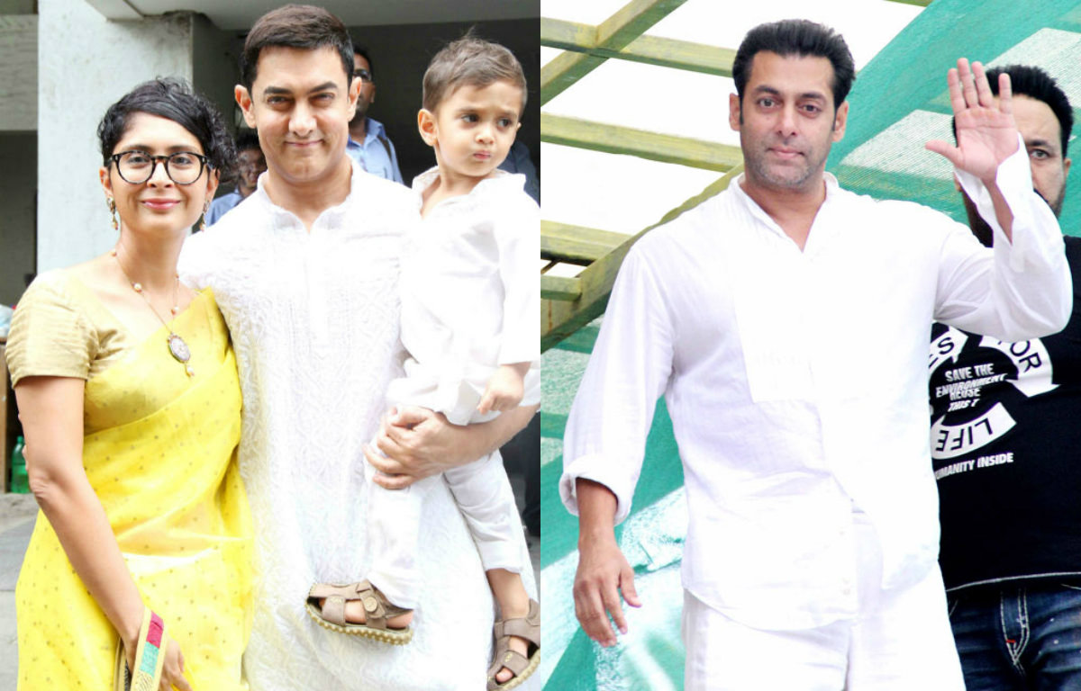 Salman Khan invites Aamir Khan to watch 'Bajrangi Bhaijaan' on Eid