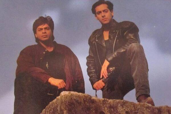 Shah Rukh Khan and Salman Khan