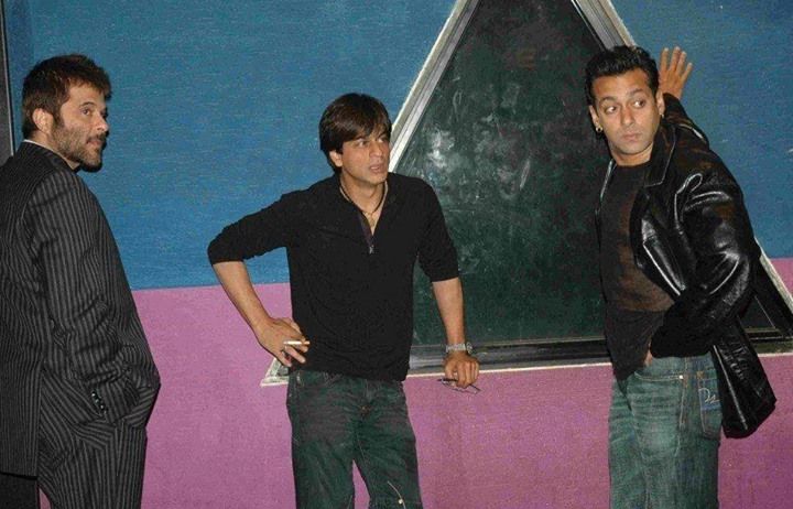 Shah Rukh Khan and Salman Khan