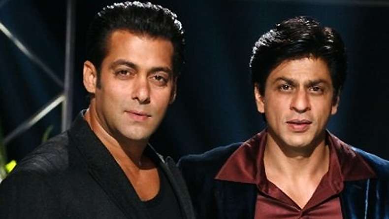 Salman Khan and Shah Rukh Khan