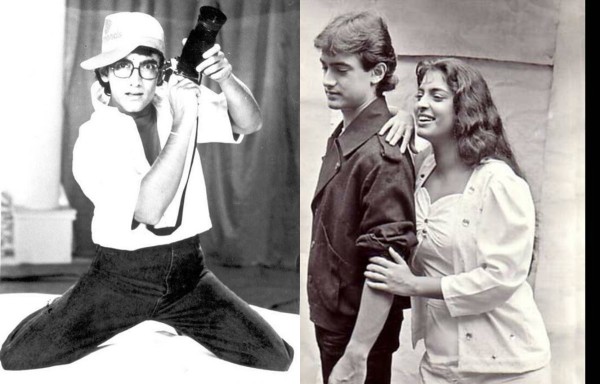 10 rare and unseen pictures of Aamir Khan