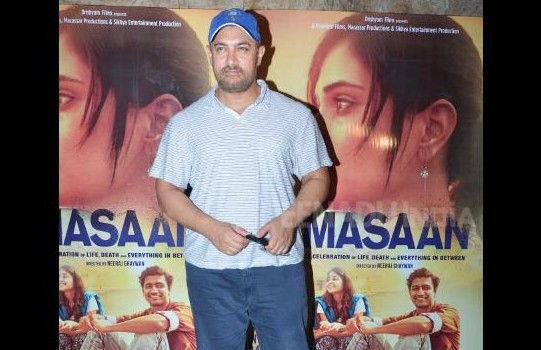 Aamir Khan praises Masaan