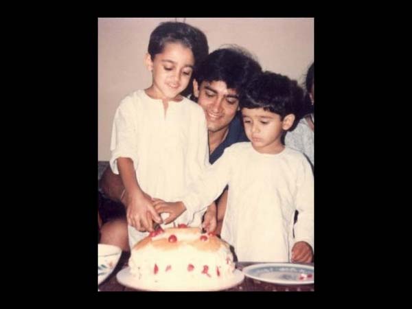 Aamir Khan With Imran Khan