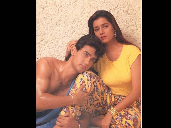 Aamir Khan with Neelam