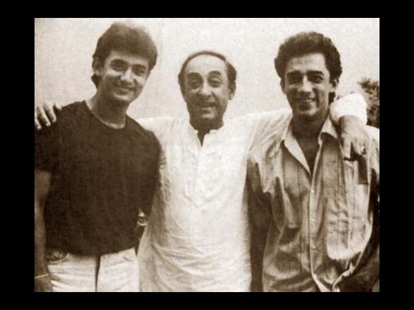 Aamir Khan With His Uncle