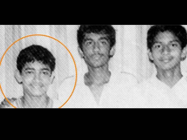 Aamir Khan's Childhood Moments