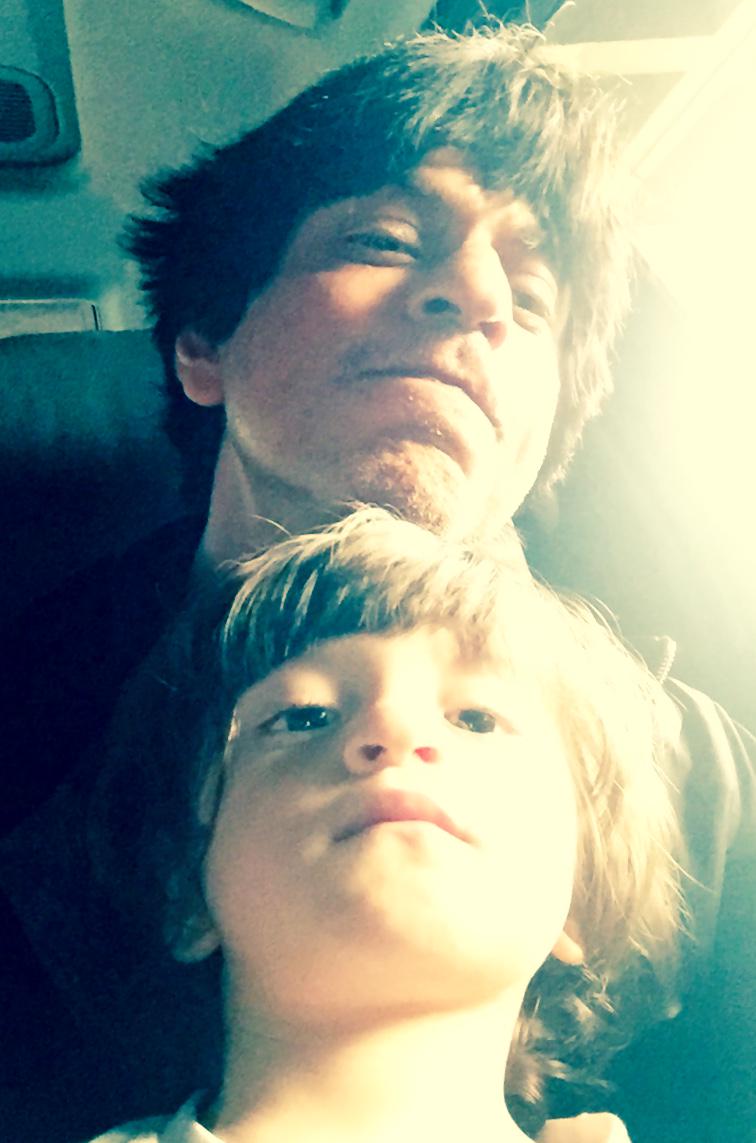 Shah Rukh Khan and AbRam