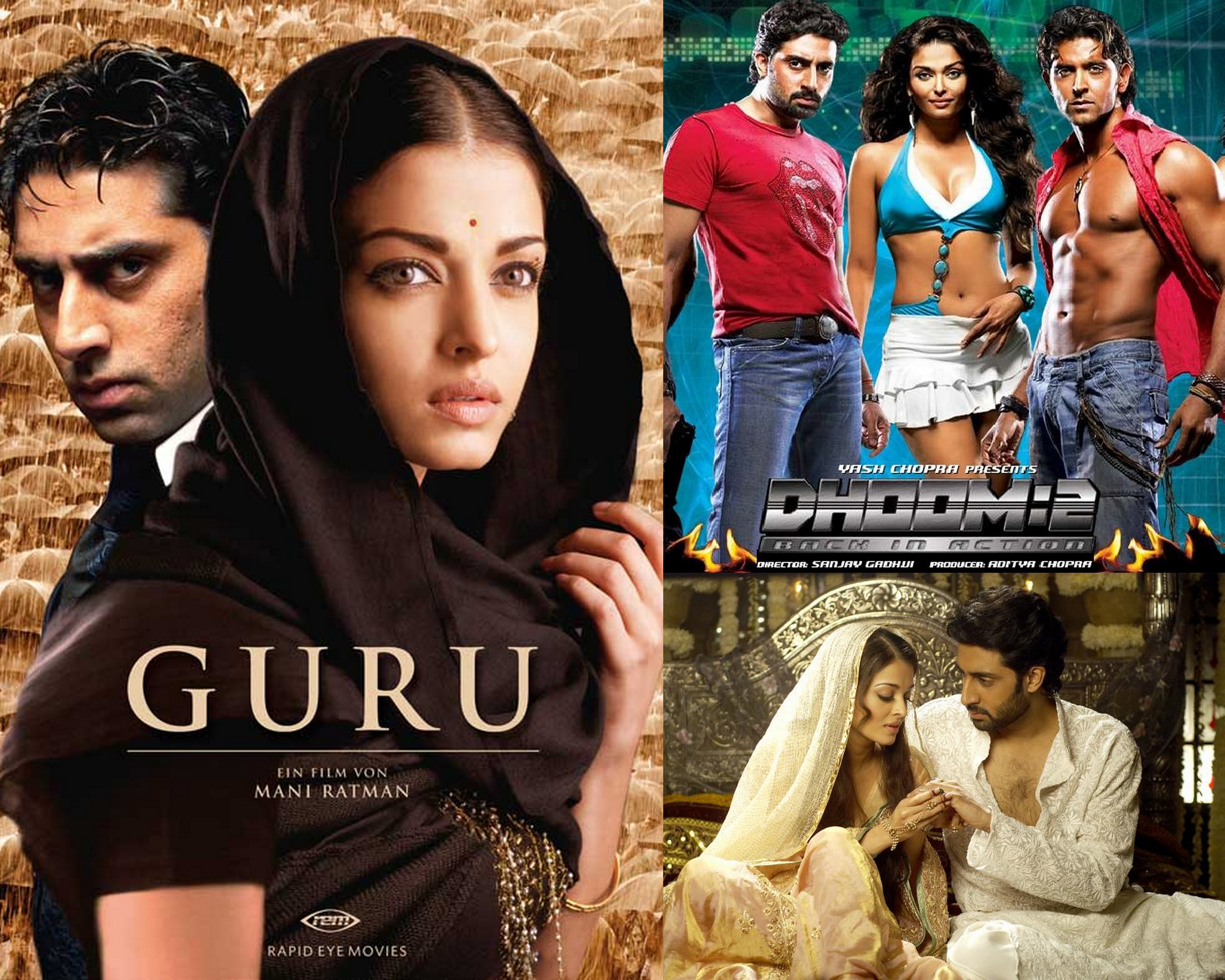 Abhishek Bachchan and Aishwarya Rai