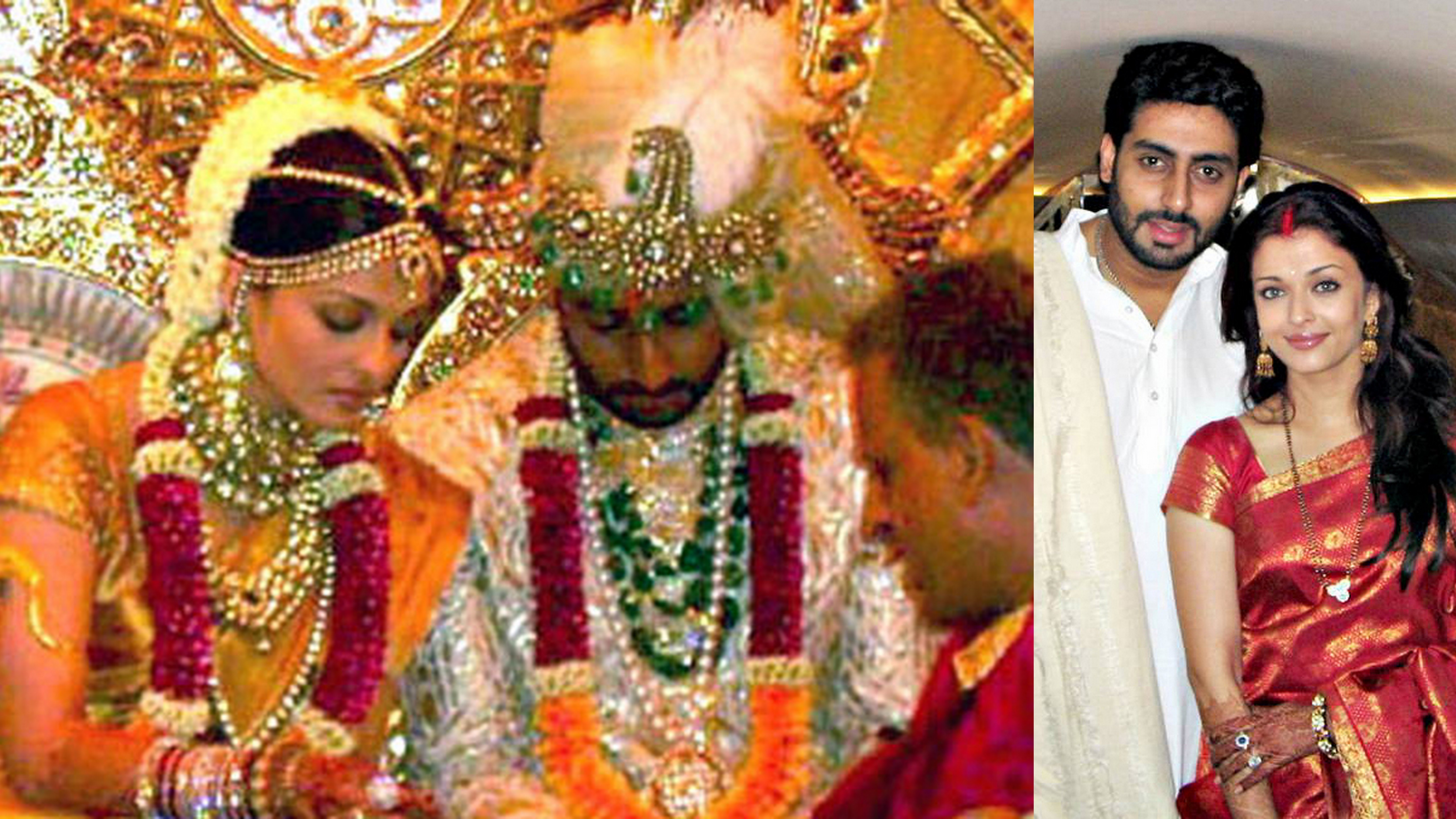Abhishek Bachchan and Aishwarya Rai