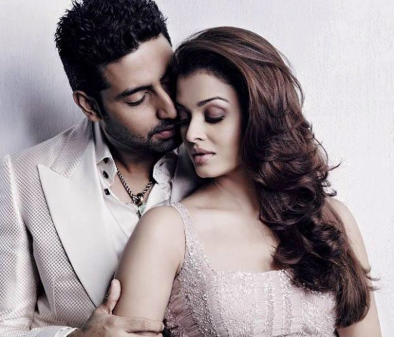 Abhishek Bachchan and Aishwarya Rai