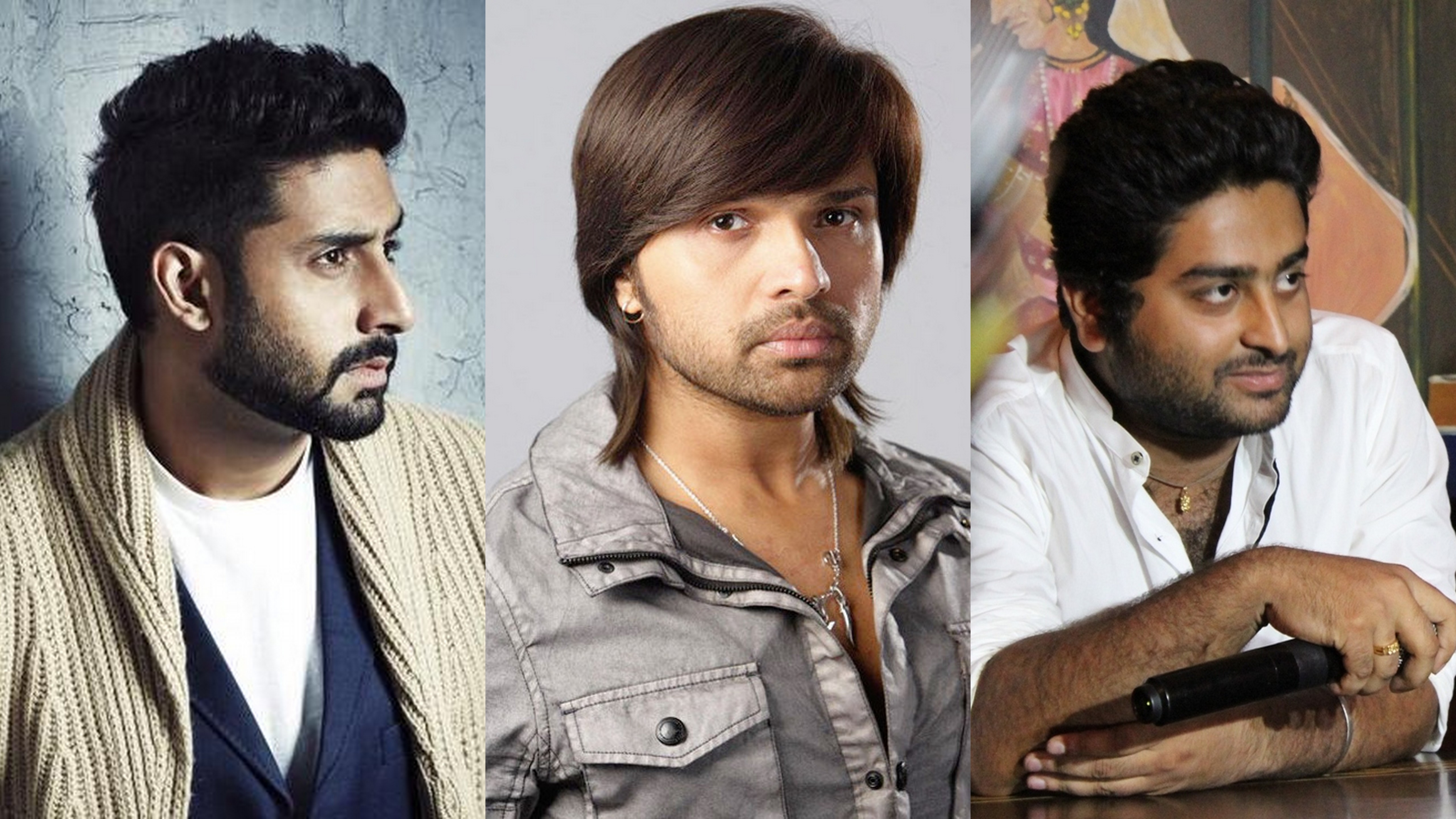 Abhishek Bachchan, Himesh and Arijit