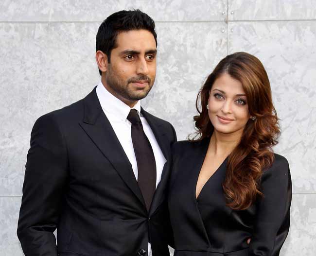 Abhishek Bachchan and Aishwarya Rai