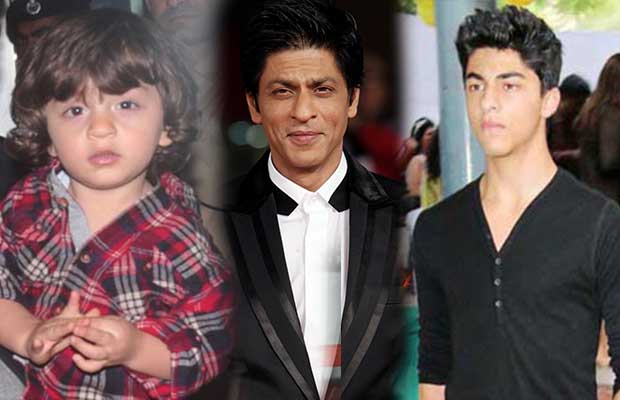 Aryan and AbRam Khan