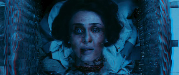 Achint Kaur horror look