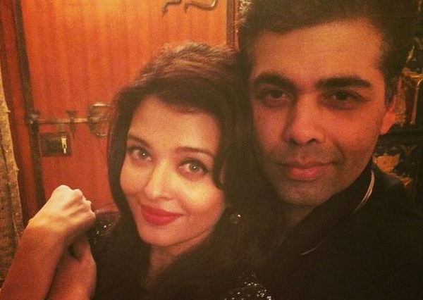 Aishwarya Rai - Karan Johar
