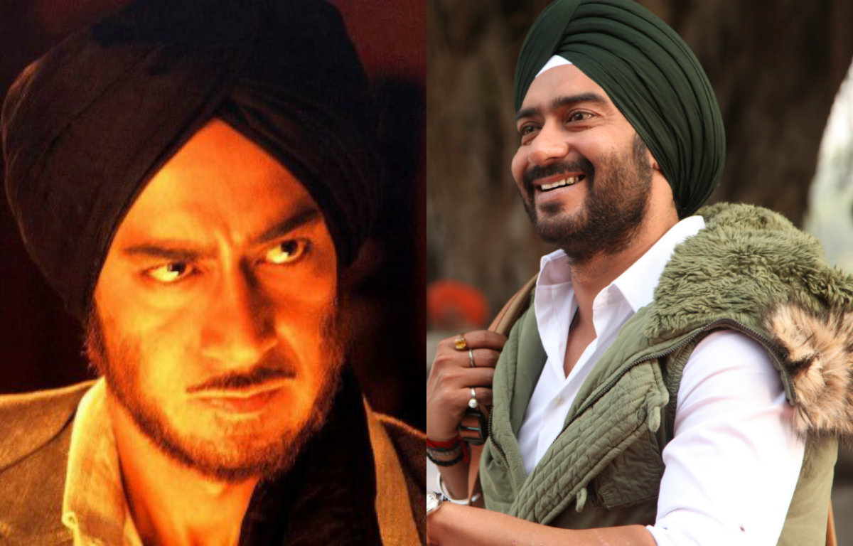 Ajay Devgn in Turban