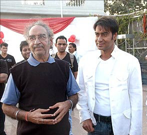 Ajay Devgn and Veeru Devgan