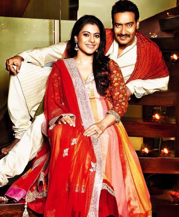 Ajay Devgn and Kajol
