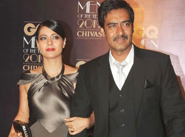 Ajay Devgn and Kajol
