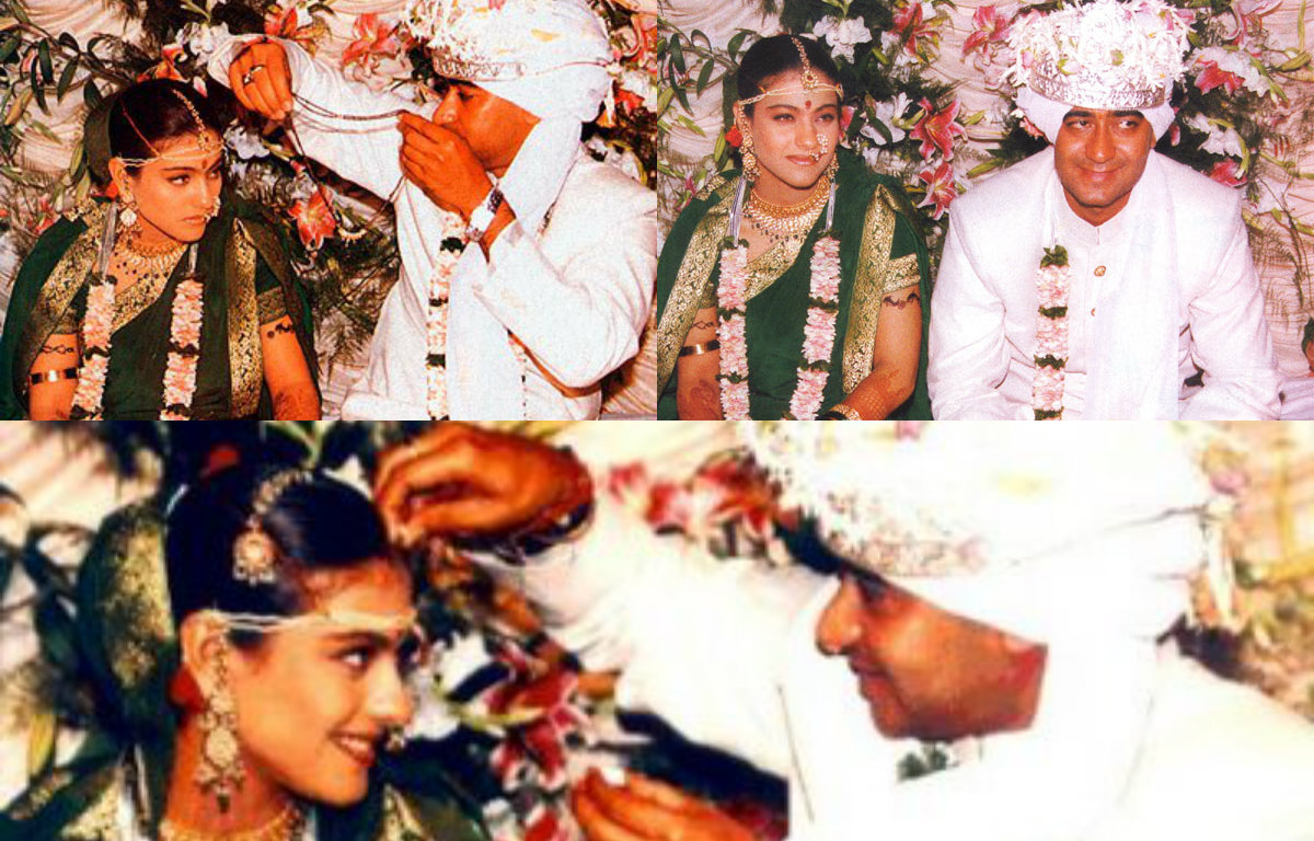 Kajol and Ajay Devgn