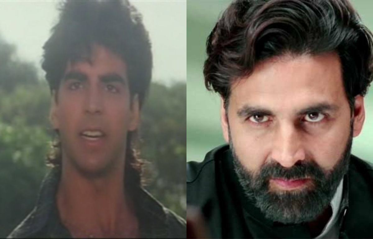 Akshay Kumar Debut films v/s Latest films