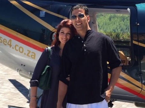 Akshay Kumar And Twinkle Khanna