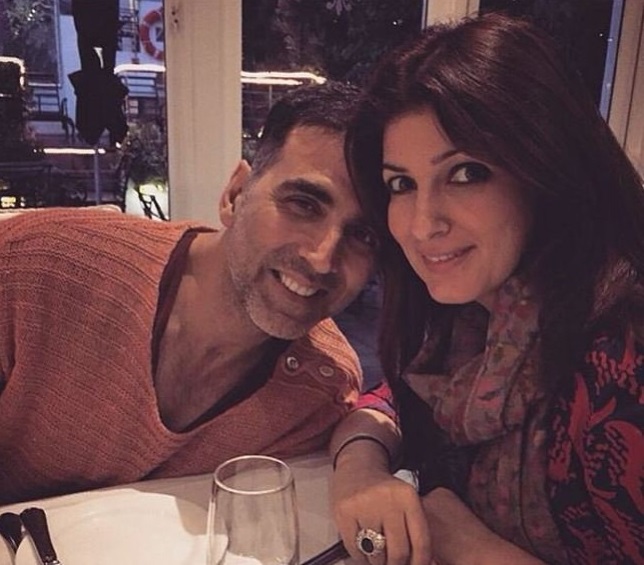 Akshay Kumar And Twinkle Khanna