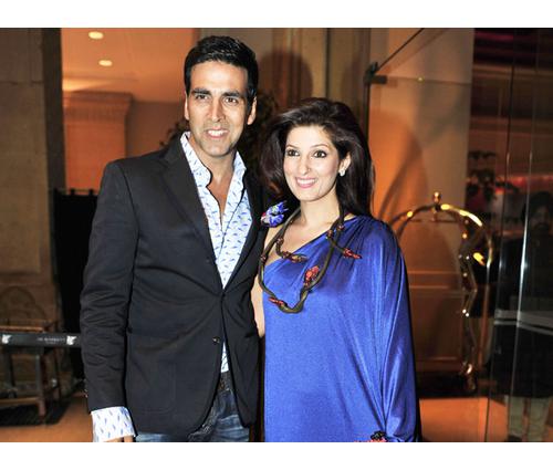 Akshay Kumar And Twinkle Khanna