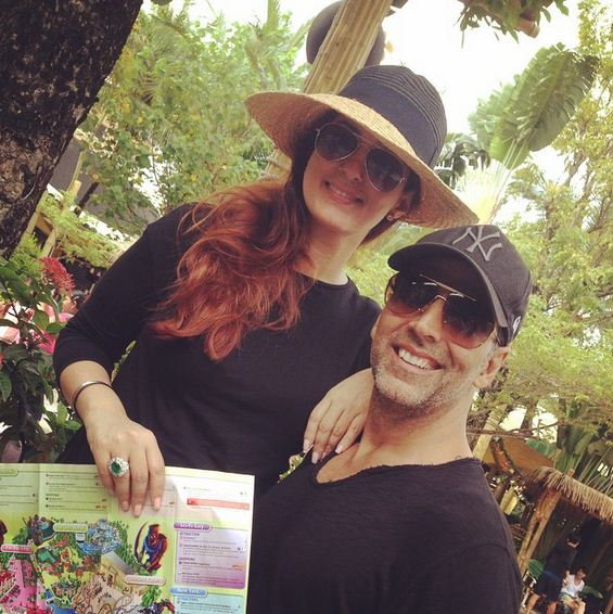Akshay Kumar And Twinkle Khanna