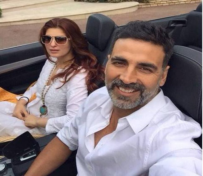 Akshay Kumar And Twinkle Khanna