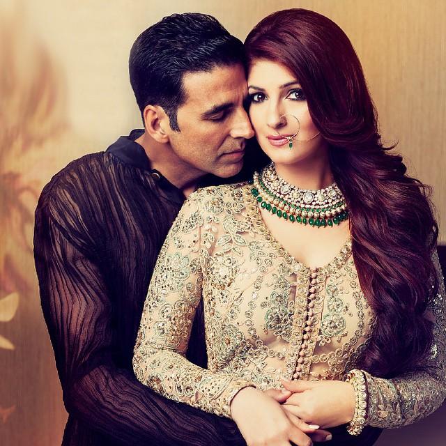 Akshay Kumar And Twinkle Khanna