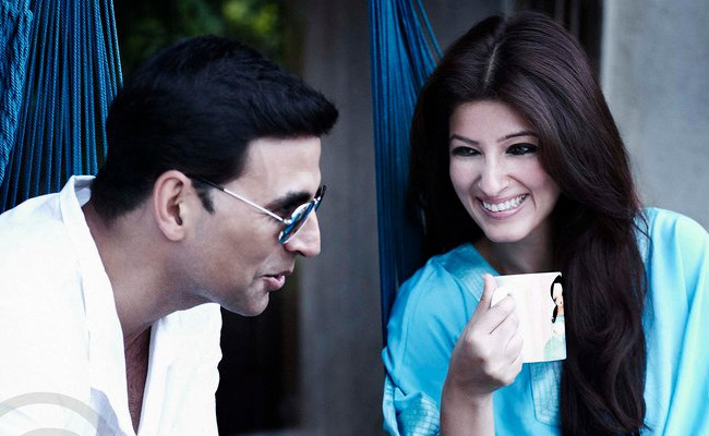 Akshay Kumar And Twinkle Khanna