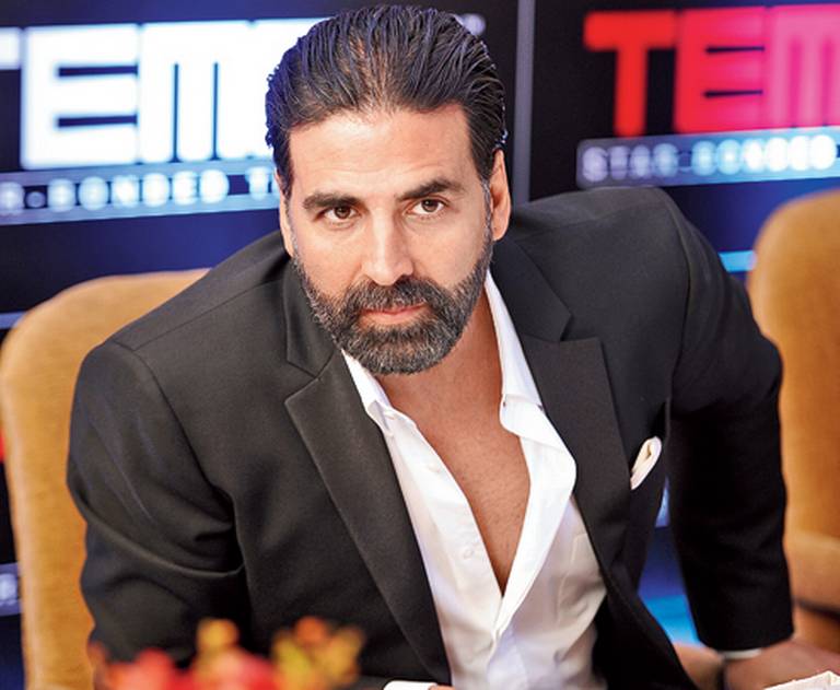 Akshay Kumar beard look