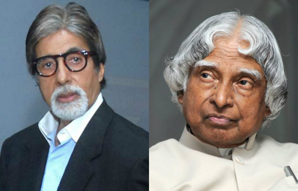 Amitabh - APJ Abdul Kalam