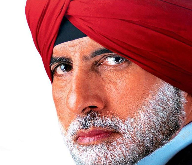 Amitabh Bachchan in Turban