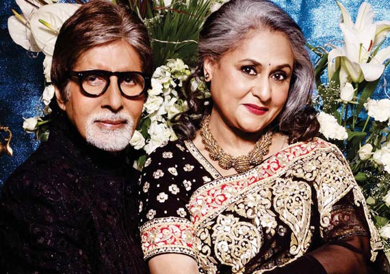 Amitabh Bachchan and Jaya Bachchan