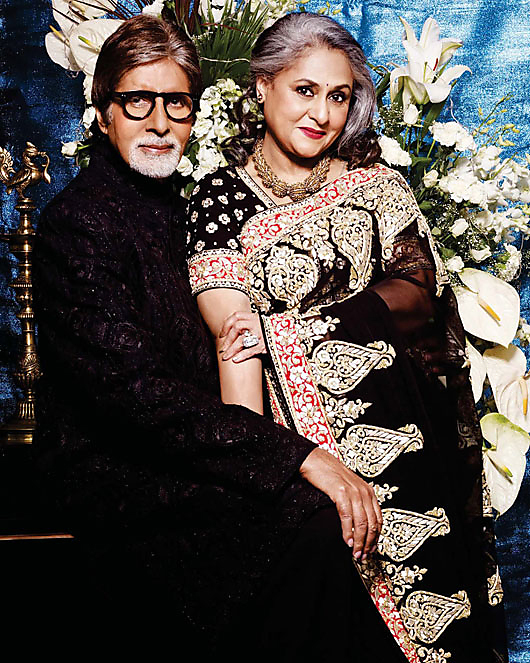 Amitabh Bachchan and Jaya Bachchan