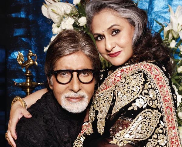 Amitabh Bachchan and Jaya Bachchan
