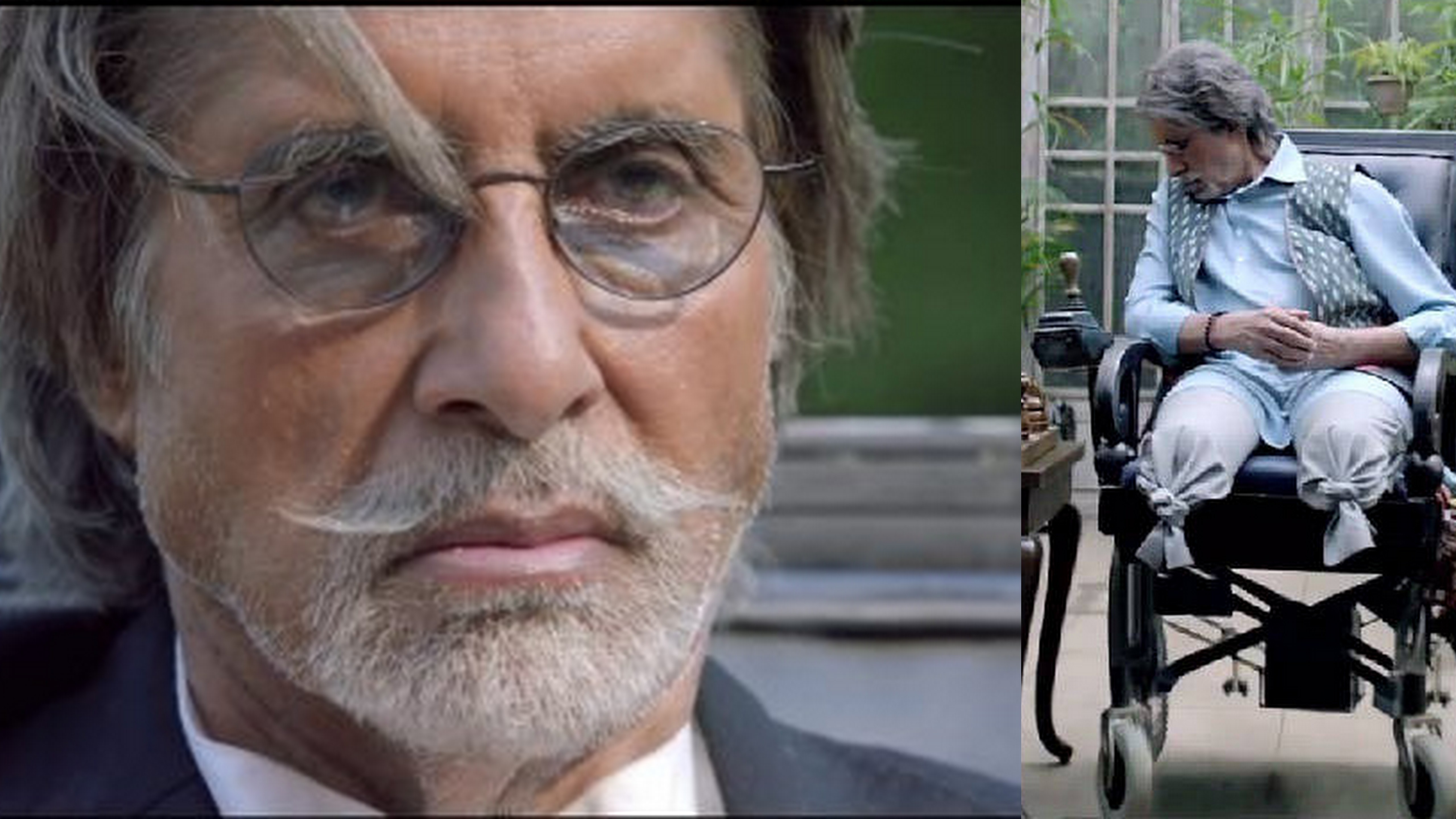 Panditji's chair, Amitabh Bachchan in Wazir