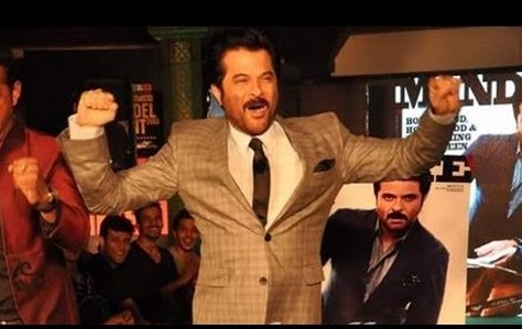 Anil Kapoor signature step