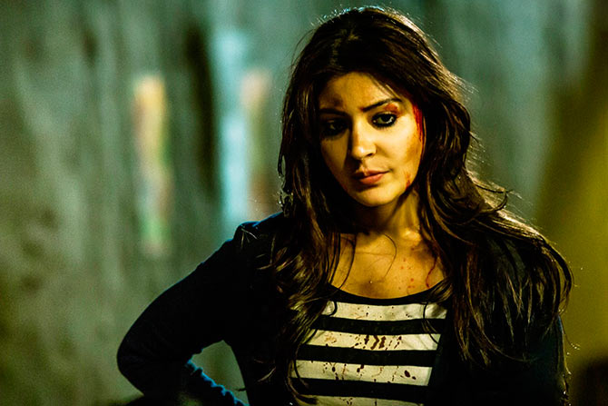 Anushka Sharma in NH10