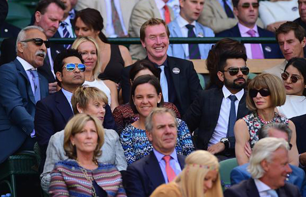 Anushka Sharma - Sachin Tendulkar - Virat Kohli