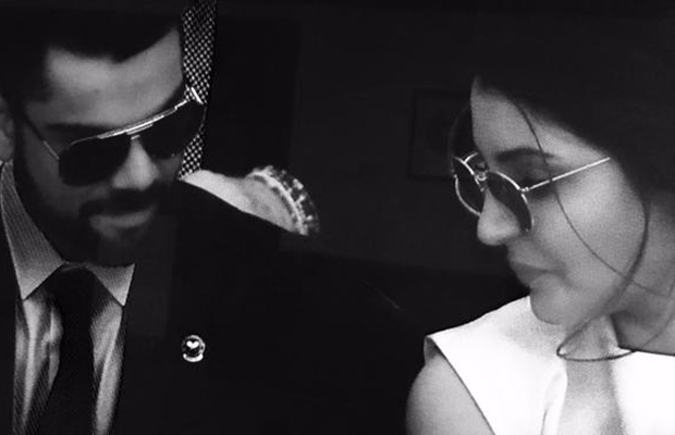 Anushka Sharma and Virat Kohli