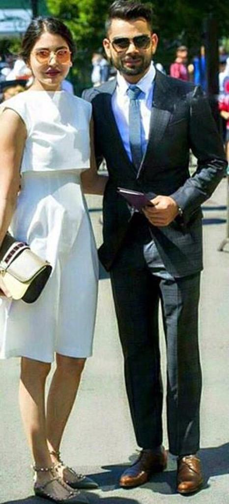 Anushka Sharma and Virat Kohli