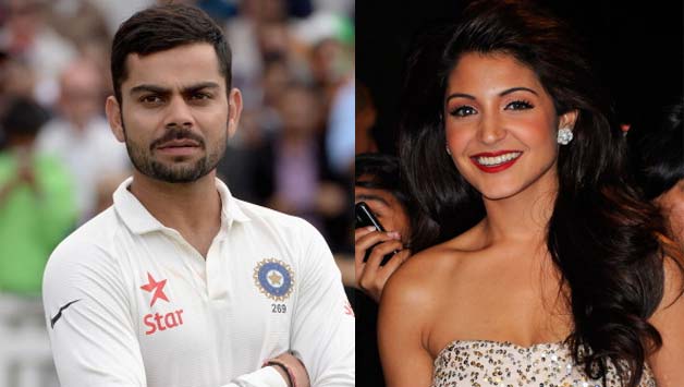 Anushka Sharma and Virat Kohli