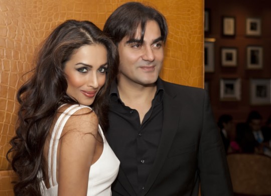 Arbaaz Khan and Malaika Arora