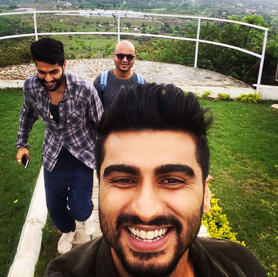 Arjun Kapoor's Instagram post.